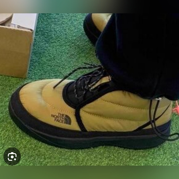 NWOT The North Face NSE NF0A7W4O Mens Olive Green Lace Up Chukka Boots Size 10 - Picture 3 of 8